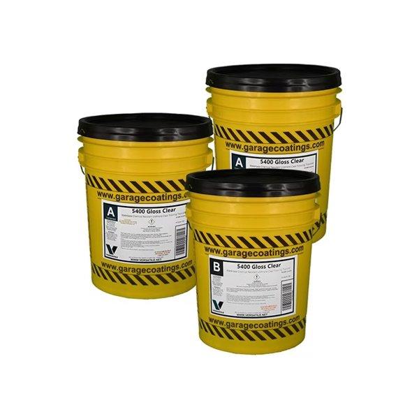 5400 Clear Waterbased Chemical Resistant Urethane | Versatile High